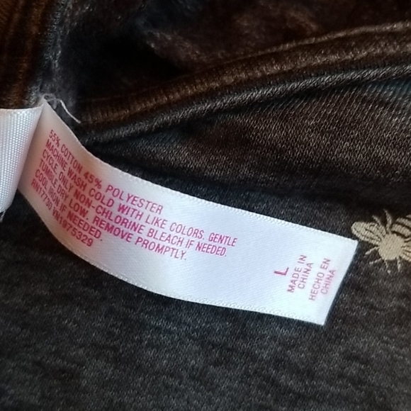 SOLD!New Xhilaration Sleepwear 🐝 Jumpsuit - SZ L - Picture 5 of 6